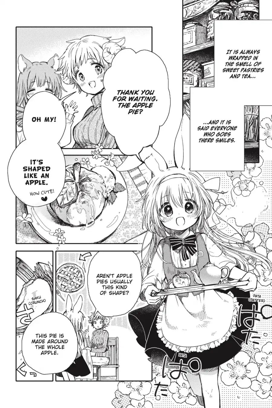 Eclair - Anata Ni Hibiku Yuri Anthology - Vol.1 Chapter 14: Belle Of The Rabbit And Wolf (Hachi Itou)