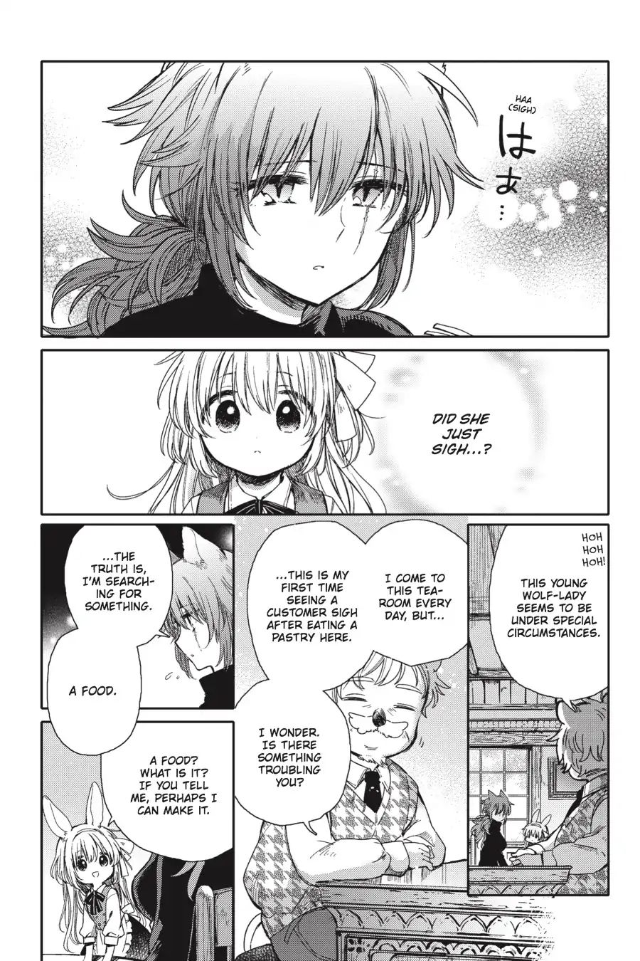 Eclair - Anata Ni Hibiku Yuri Anthology - Vol.1 Chapter 14: Belle Of The Rabbit And Wolf (Hachi Itou)