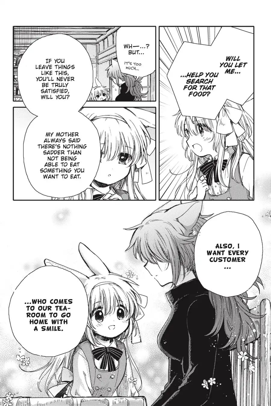 Eclair - Anata Ni Hibiku Yuri Anthology - Vol.1 Chapter 14: Belle Of The Rabbit And Wolf (Hachi Itou)