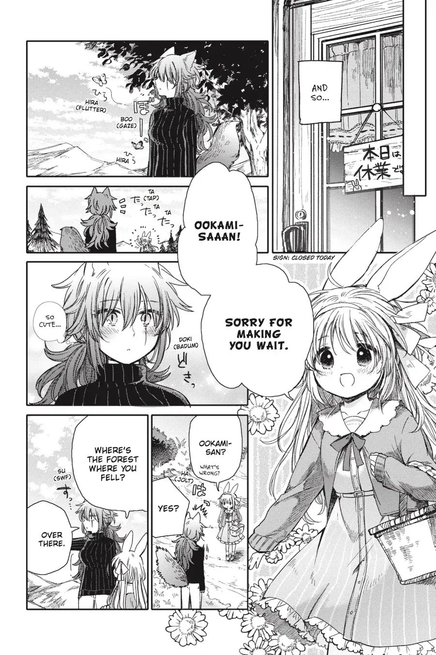 Eclair - Anata Ni Hibiku Yuri Anthology - Vol.1 Chapter 14: Belle Of The Rabbit And Wolf (Hachi Itou)