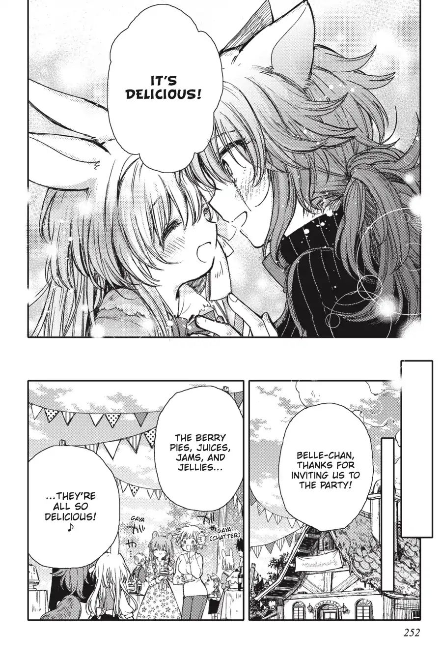 Eclair - Anata Ni Hibiku Yuri Anthology - Vol.1 Chapter 14: Belle Of The Rabbit And Wolf (Hachi Itou)