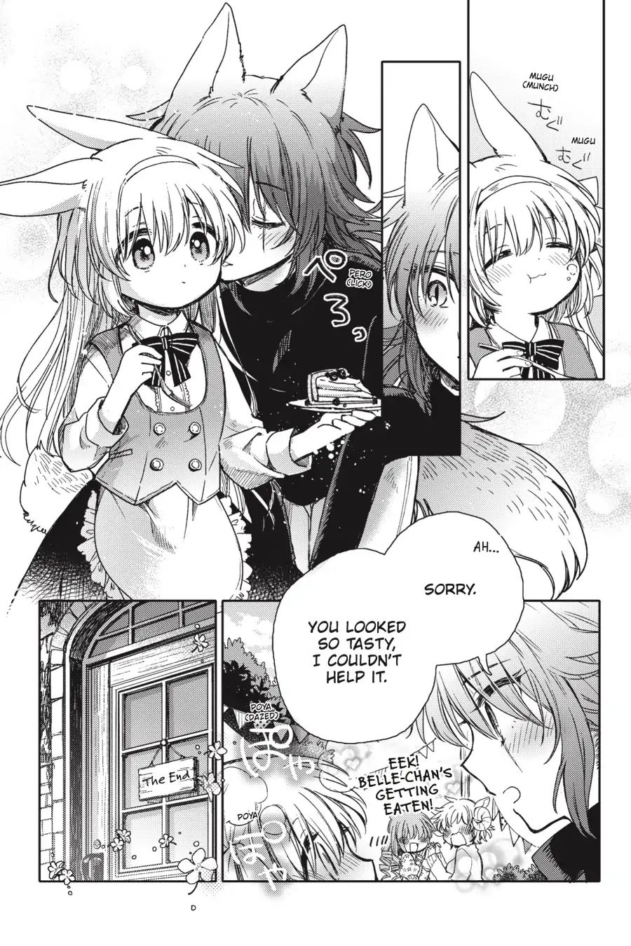 Eclair - Anata Ni Hibiku Yuri Anthology - Vol.1 Chapter 14: Belle Of The Rabbit And Wolf (Hachi Itou)