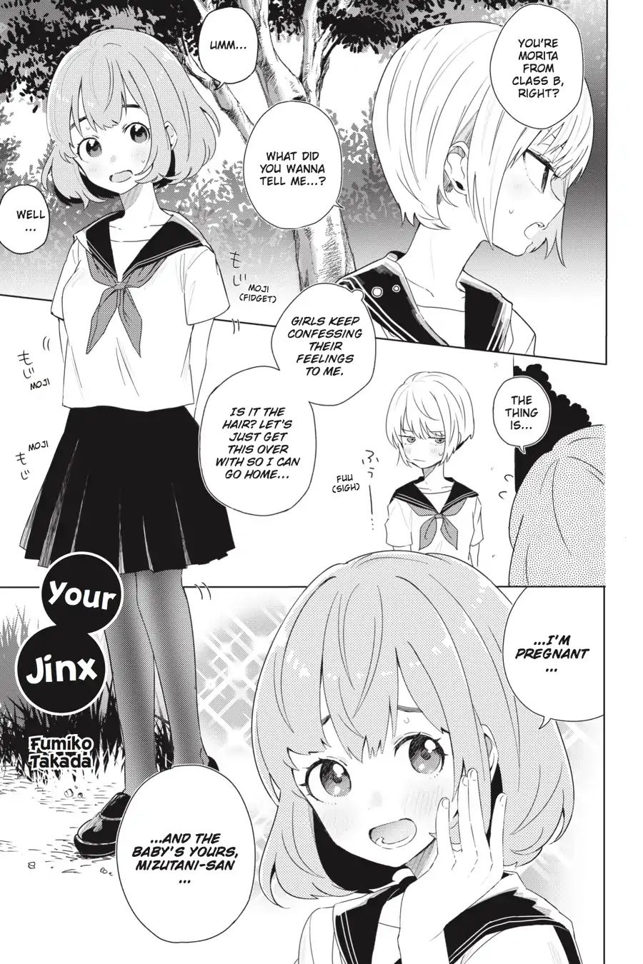 Eclair - Anata Ni Hibiku Yuri Anthology - Vol.1 Chapter 15: Your Jinx (Fumiko Takada)