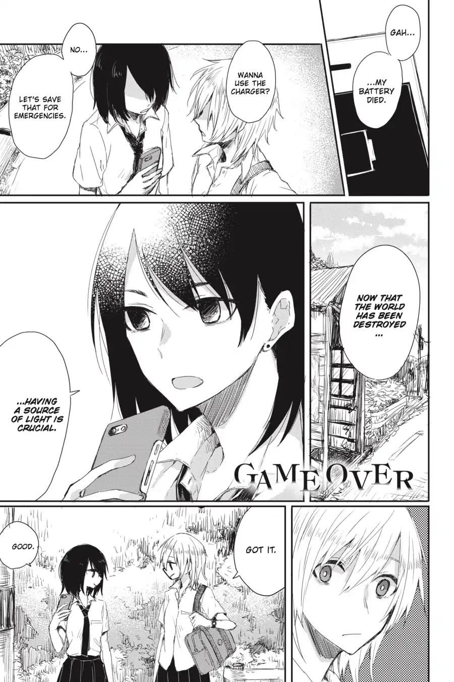 Eclair - Anata Ni Hibiku Yuri Anthology - Vol.1 Chapter 10: Game Over (Kagekichi Tadano)