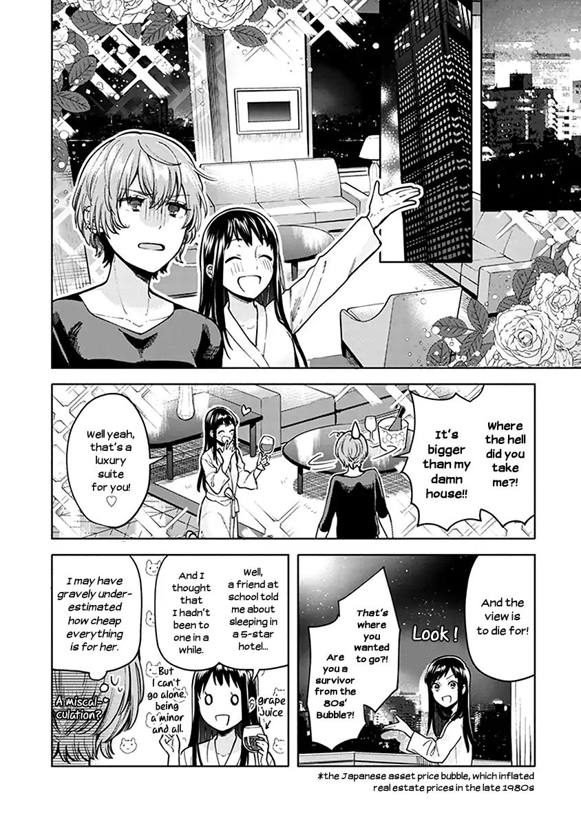 Eclair - Anata Ni Hibiku Yuri Anthology - Vol.4 Chapter 3: The Unemployed And The High Schooler (4)(Canno)