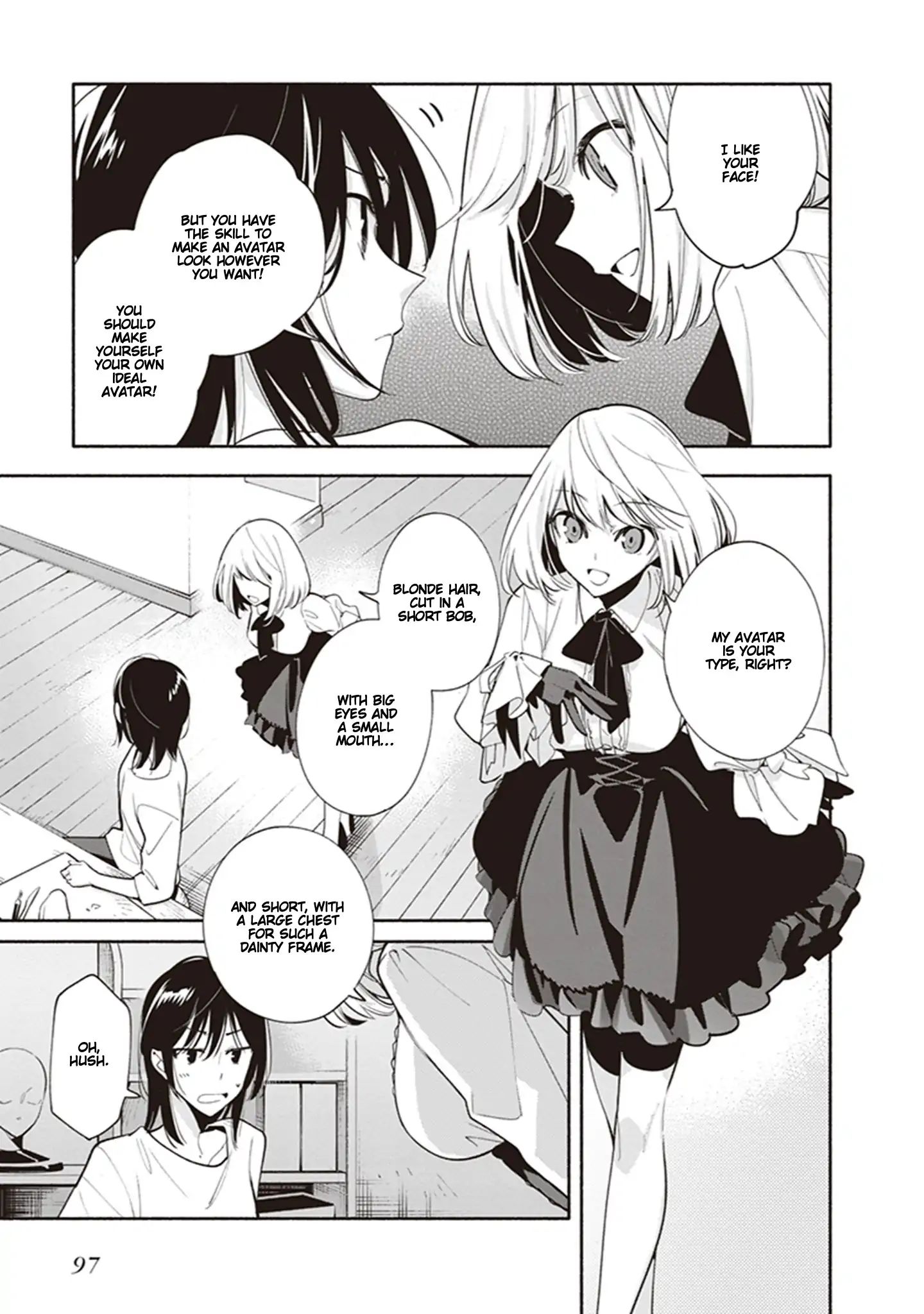 Eclair - Anata Ni Hibiku Yuri Anthology - Vol.4 Chapter 1: I Am Custom Made (Nakatani Nio)