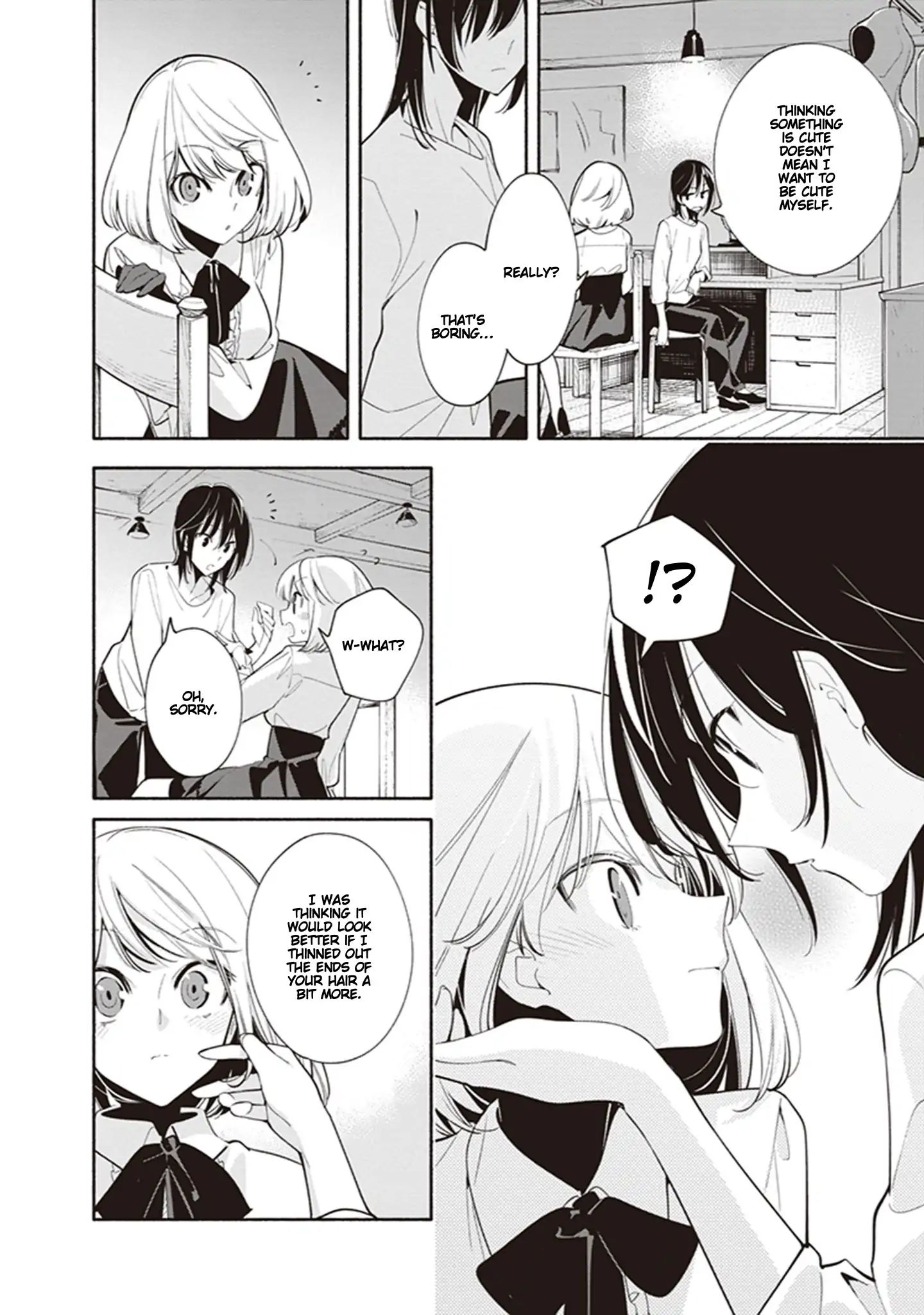 Eclair - Anata Ni Hibiku Yuri Anthology - Vol.4 Chapter 1: I Am Custom Made (Nakatani Nio)