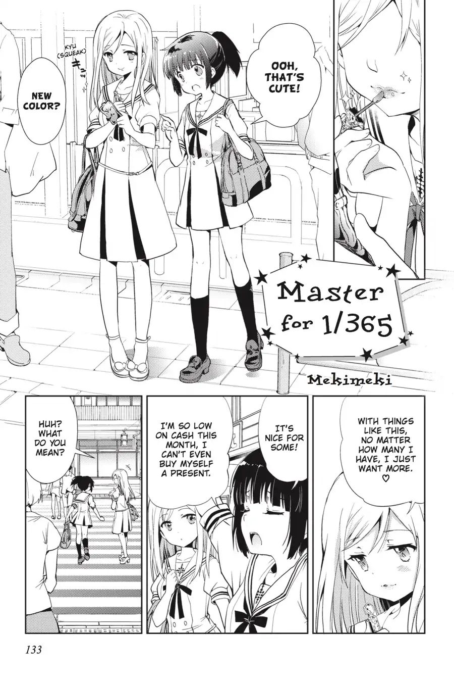 Eclair - Anata Ni Hibiku Yuri Anthology - Vol.1 Chapter 8: Master Of 1/365 (Mekimeki)