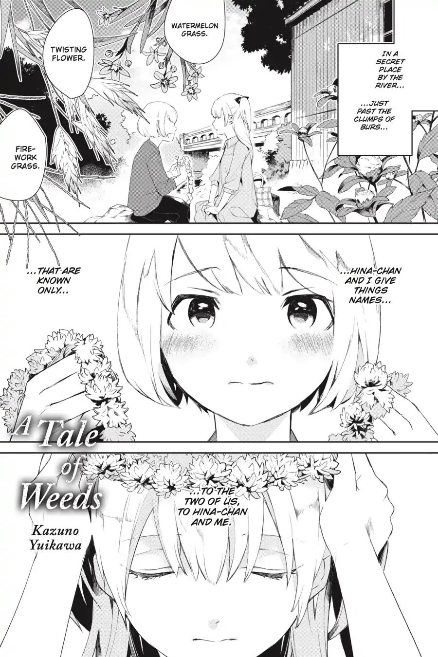 Eclair - Anata Ni Hibiku Yuri Anthology - Vol.1 Chapter 12: A Tale Of Weeds (Kazuno Yuikawa)