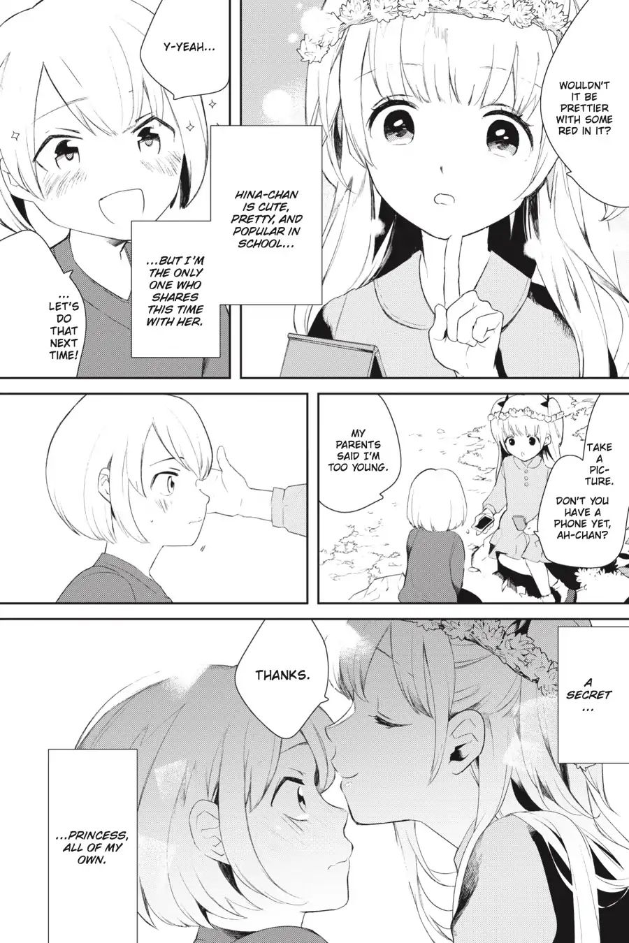 Eclair - Anata Ni Hibiku Yuri Anthology - Vol.1 Chapter 12: A Tale Of Weeds (Kazuno Yuikawa)