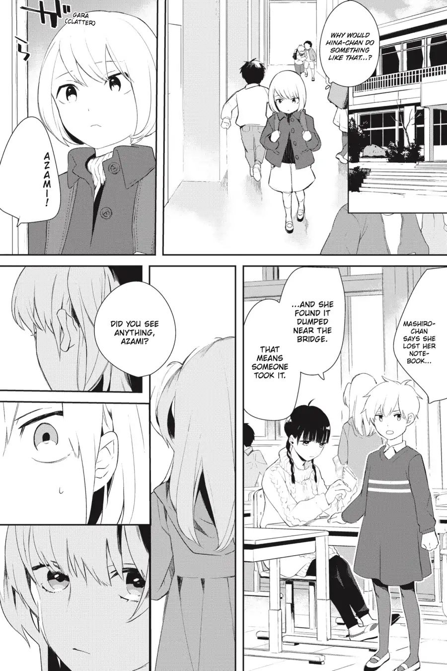 Eclair - Anata Ni Hibiku Yuri Anthology - Vol.1 Chapter 12: A Tale Of Weeds (Kazuno Yuikawa)