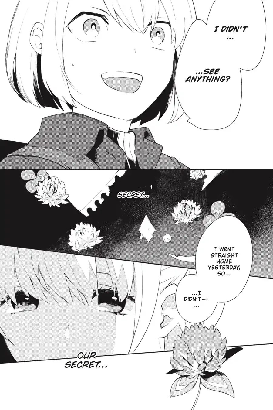 Eclair - Anata Ni Hibiku Yuri Anthology - Vol.1 Chapter 12: A Tale Of Weeds (Kazuno Yuikawa)