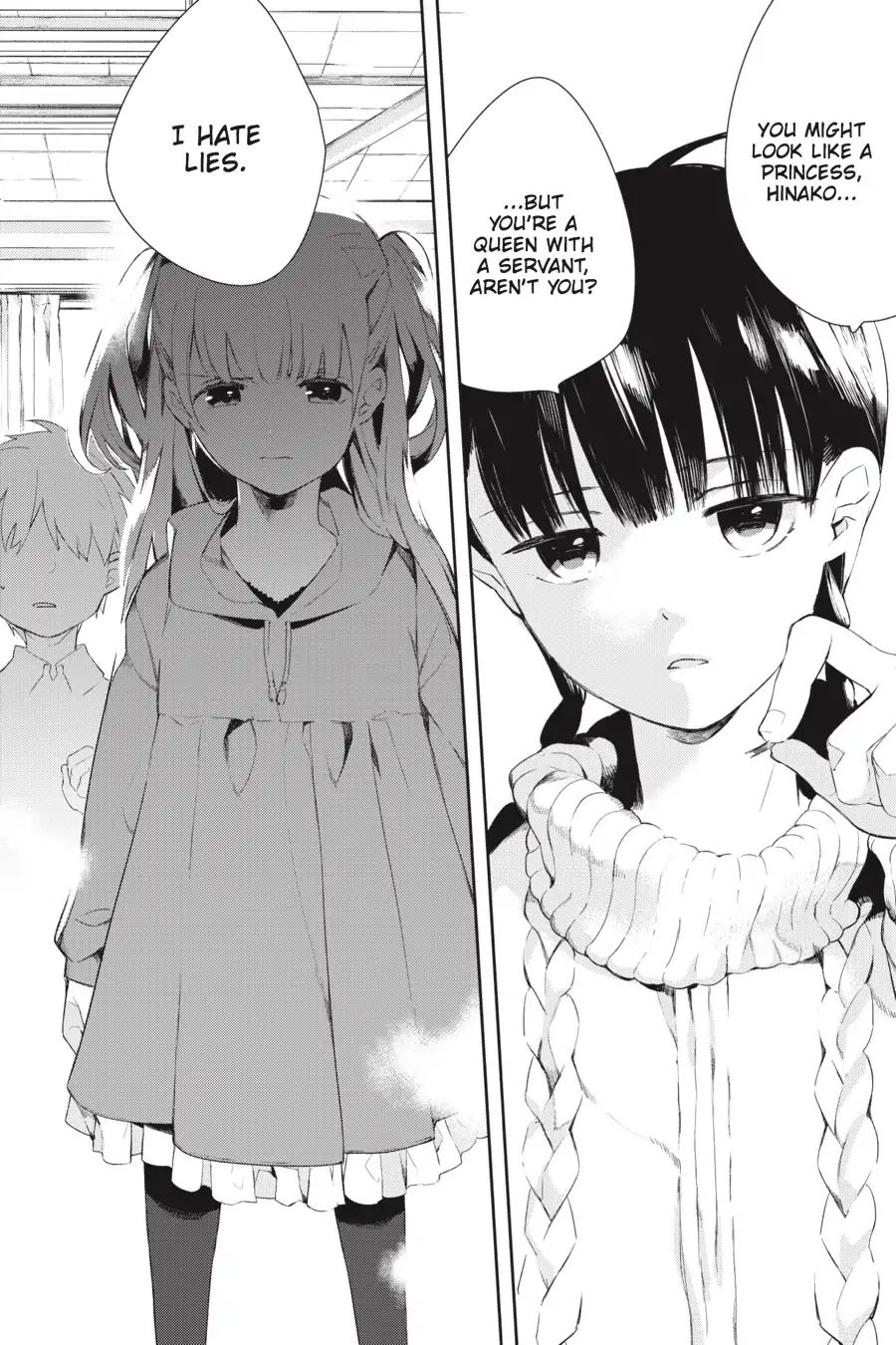 Eclair - Anata Ni Hibiku Yuri Anthology - Vol.1 Chapter 12: A Tale Of Weeds (Kazuno Yuikawa)