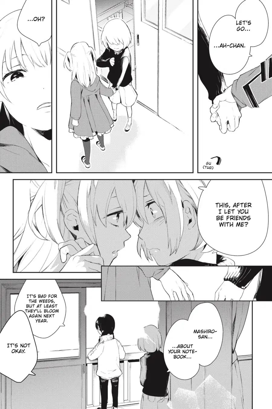 Eclair - Anata Ni Hibiku Yuri Anthology - Vol.1 Chapter 12: A Tale Of Weeds (Kazuno Yuikawa)