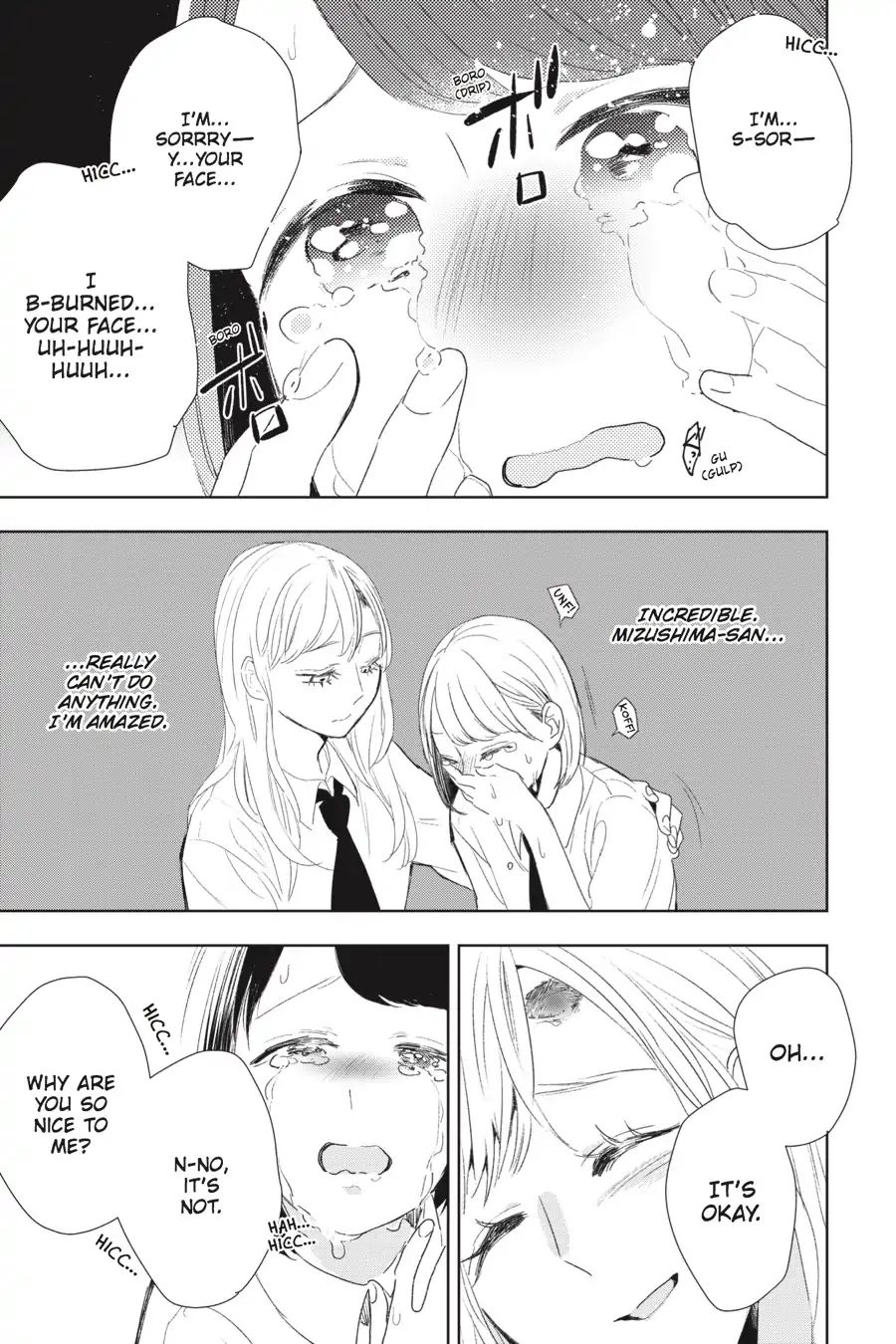 Eclair - Anata Ni Hibiku Yuri Anthology - Vol.1 Chapter 3: Human Emotion (Shuninta Amano)