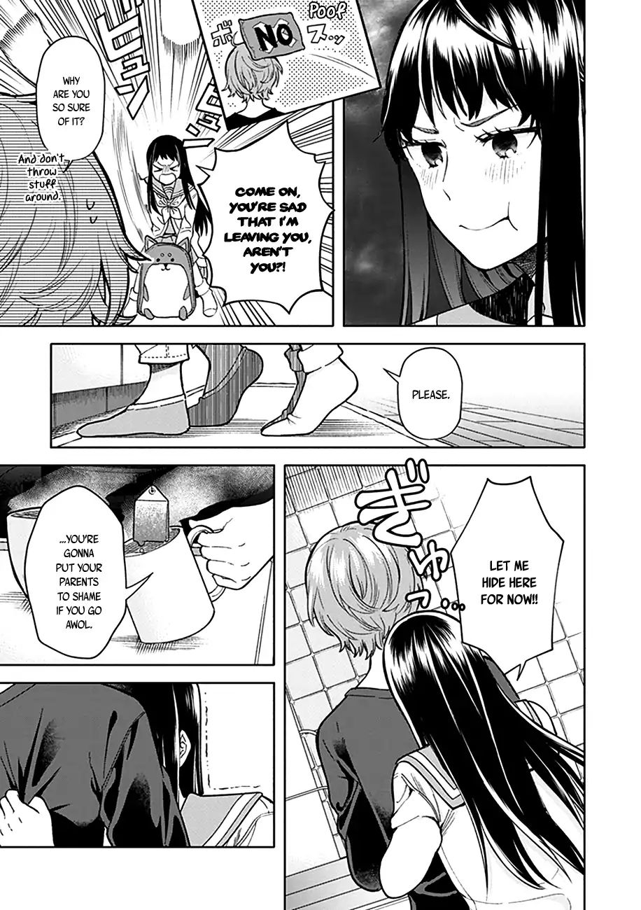 Eclair - Anata Ni Hibiku Yuri Anthology - Vol.3 Chapter 2: The Jobless And The High Schooler (Canno)