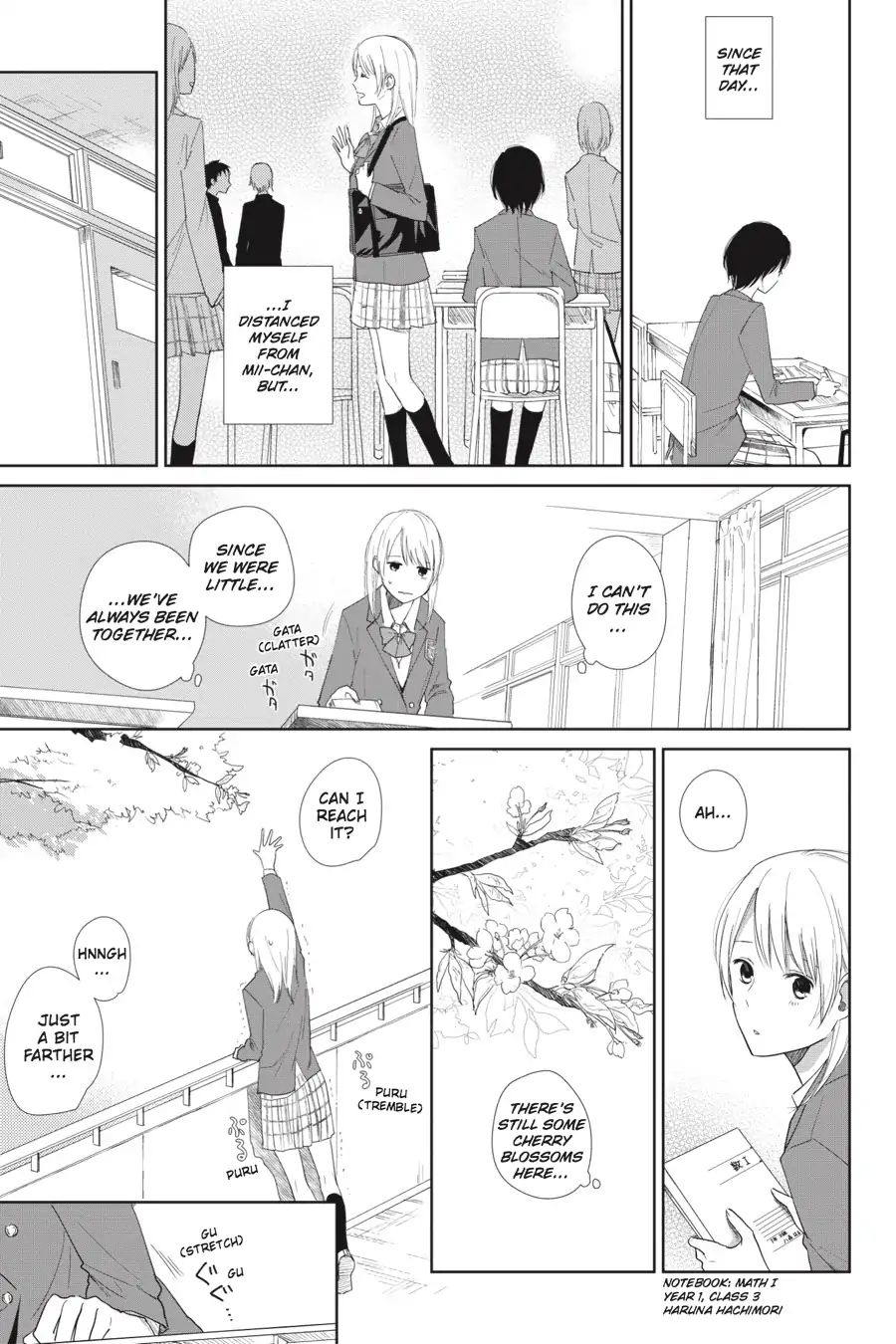 Eclair - Anata Ni Hibiku Yuri Anthology - Vol.1 Chapter 9: Two Years And Eleven Months (Kabocha)