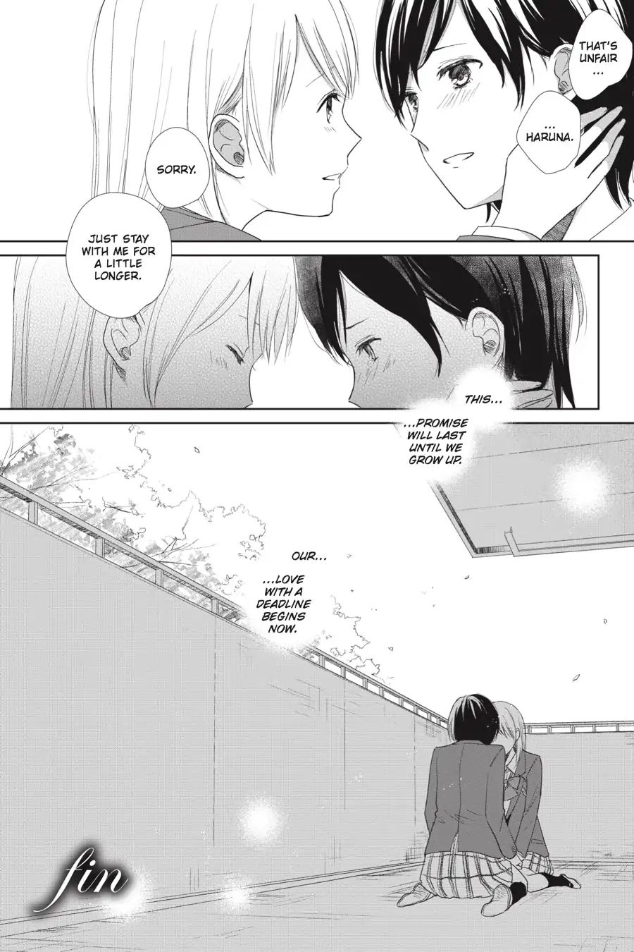 Eclair - Anata Ni Hibiku Yuri Anthology - Vol.1 Chapter 9: Two Years And Eleven Months (Kabocha)