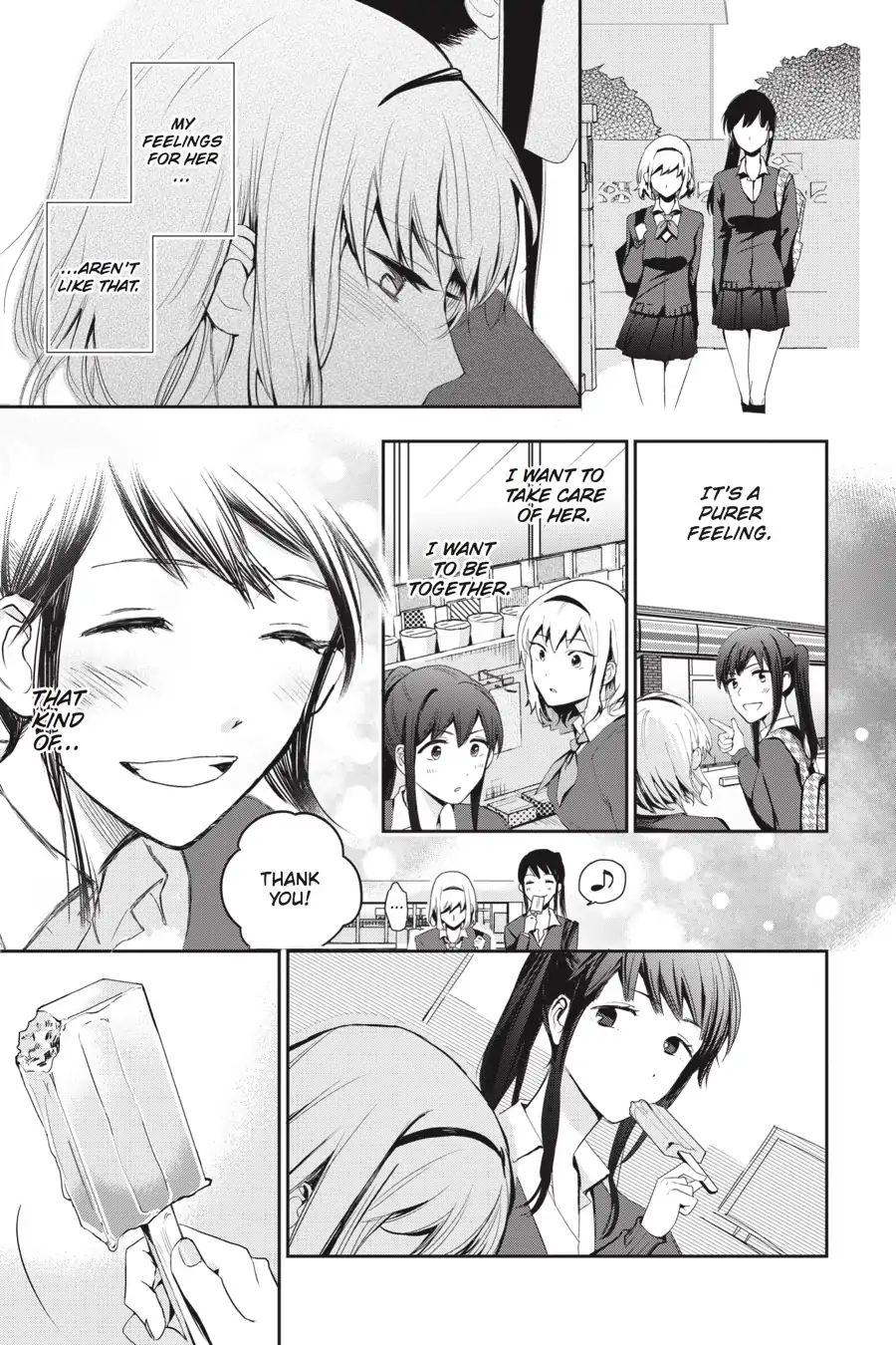 Eclair - Anata Ni Hibiku Yuri Anthology - Vol.1 Chapter 2: Tears In The Clear Room (Shiori Nishio)