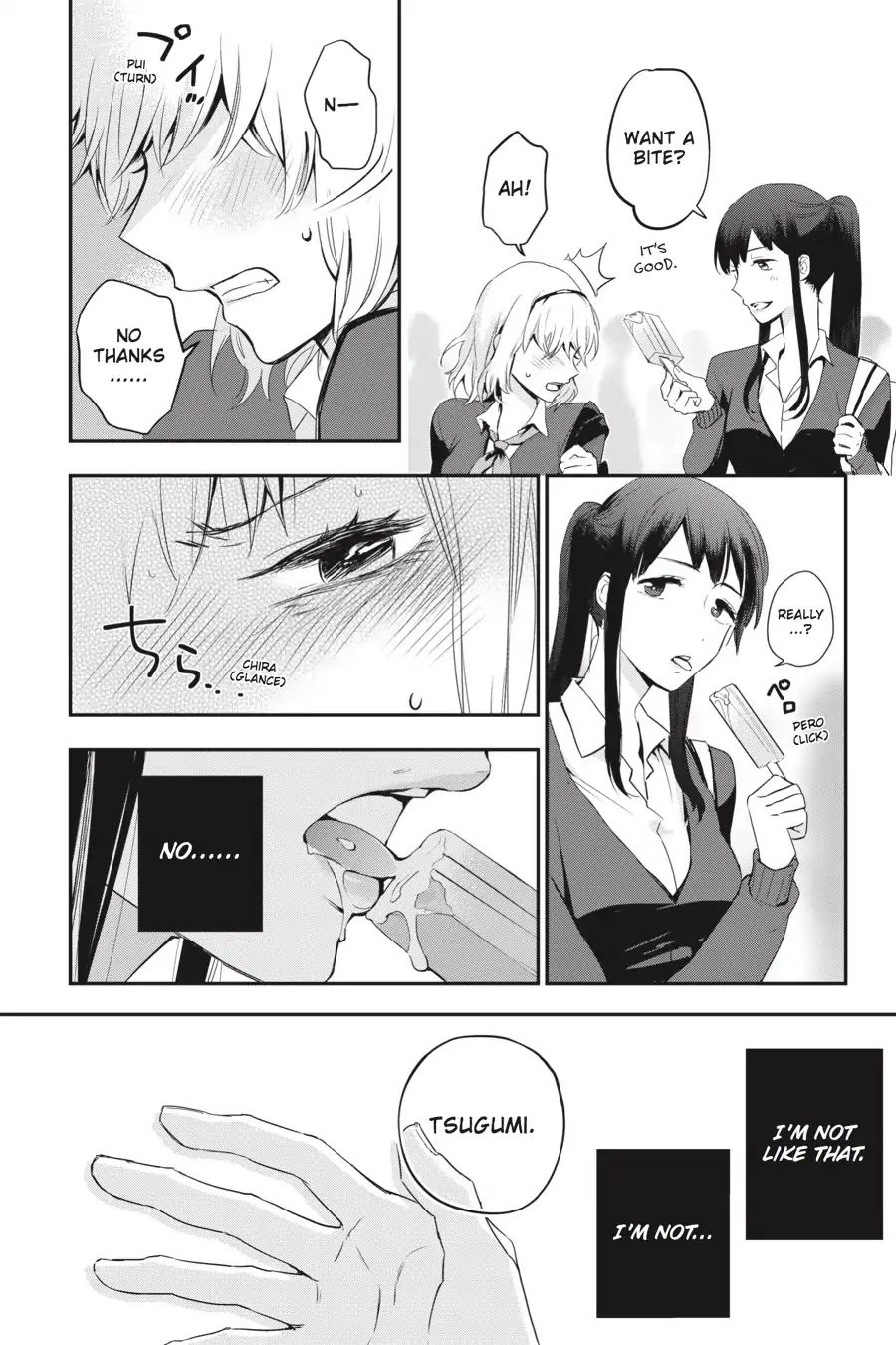 Eclair - Anata Ni Hibiku Yuri Anthology - Vol.1 Chapter 2: Tears In The Clear Room (Shiori Nishio)