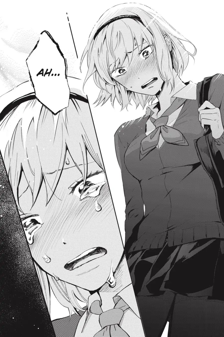 Eclair - Anata Ni Hibiku Yuri Anthology - Vol.1 Chapter 2: Tears In The Clear Room (Shiori Nishio)