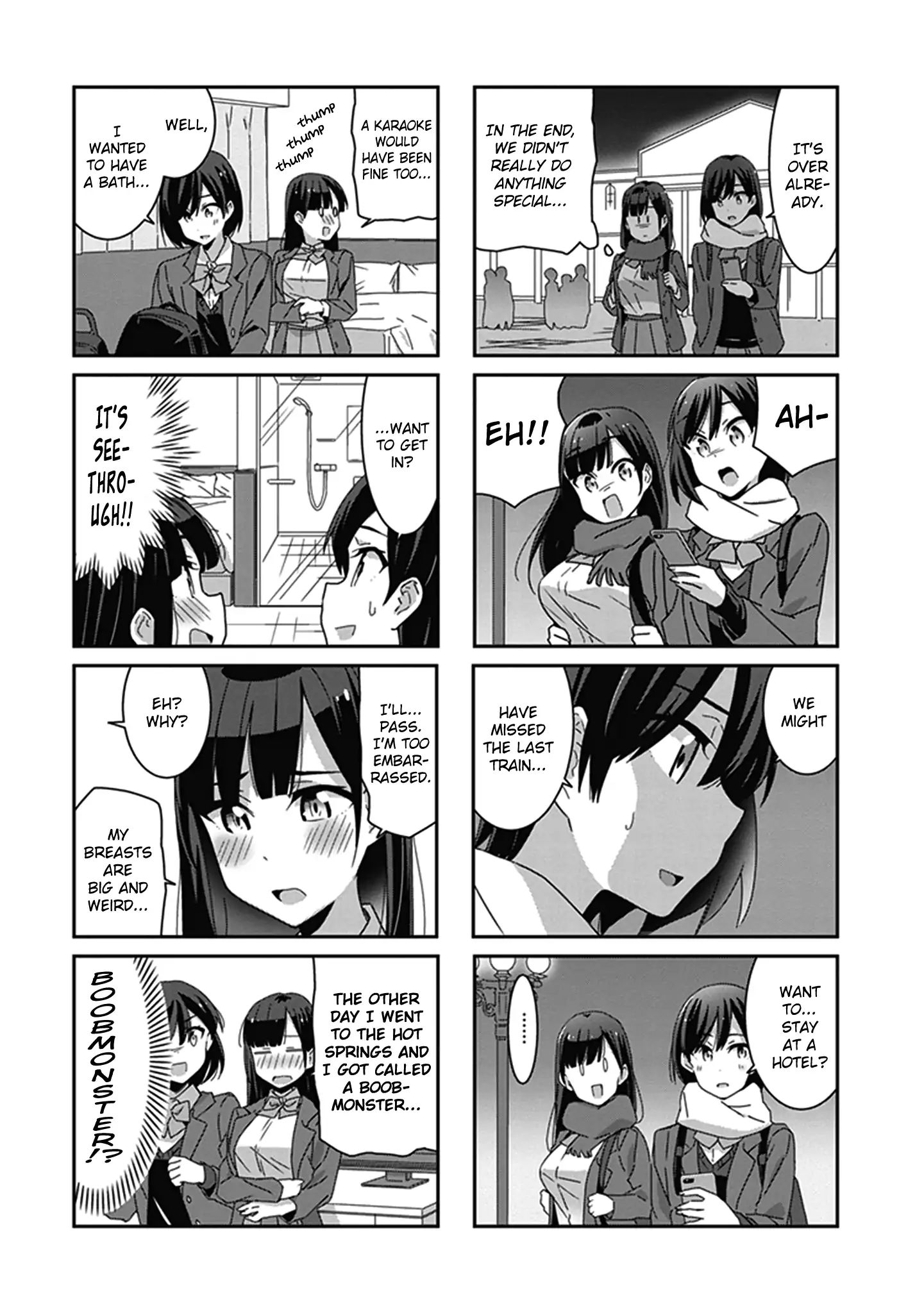 Eclair - Anata Ni Hibiku Yuri Anthology - Vol.3 Chapter 7: More More Oppai!!!! (Oku Tamamushi)