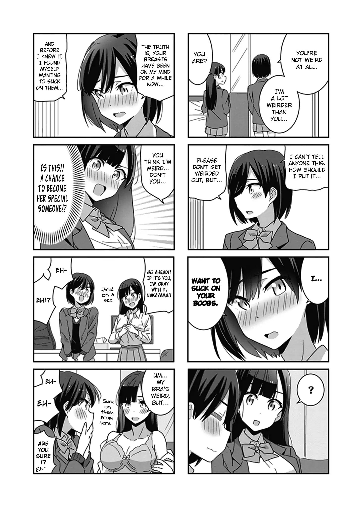 Eclair - Anata Ni Hibiku Yuri Anthology - Vol.3 Chapter 7: More More Oppai!!!! (Oku Tamamushi)