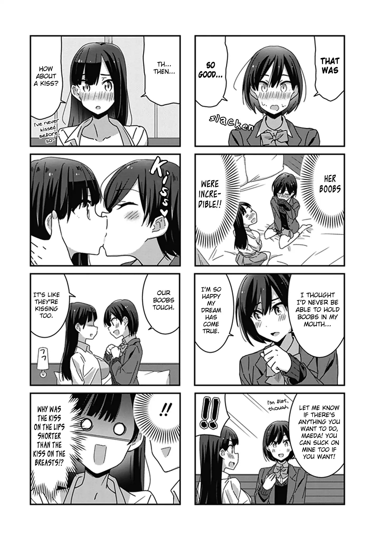 Eclair - Anata Ni Hibiku Yuri Anthology - Vol.3 Chapter 7: More More Oppai!!!! (Oku Tamamushi)