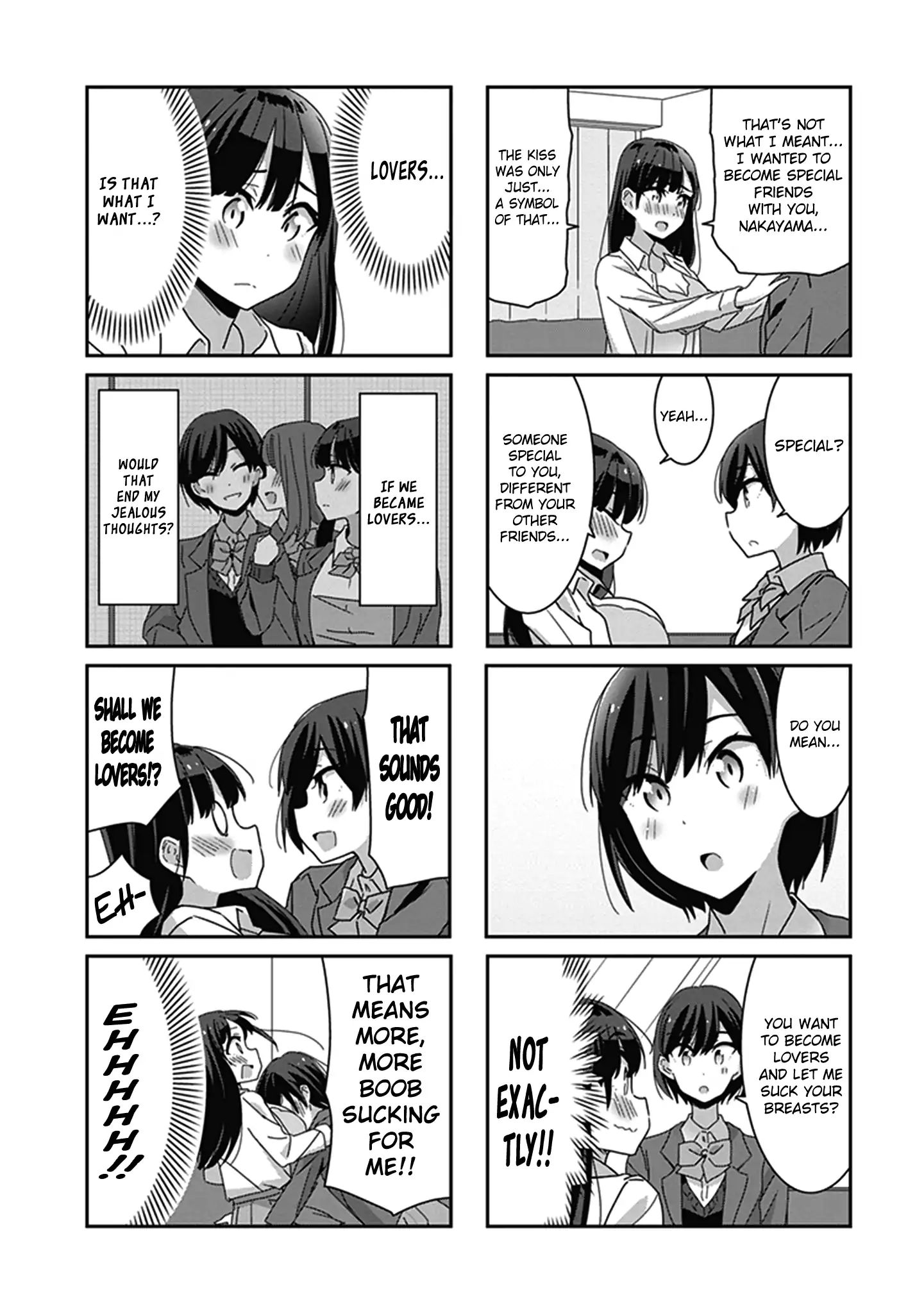 Eclair - Anata Ni Hibiku Yuri Anthology - Vol.3 Chapter 7: More More Oppai!!!! (Oku Tamamushi)