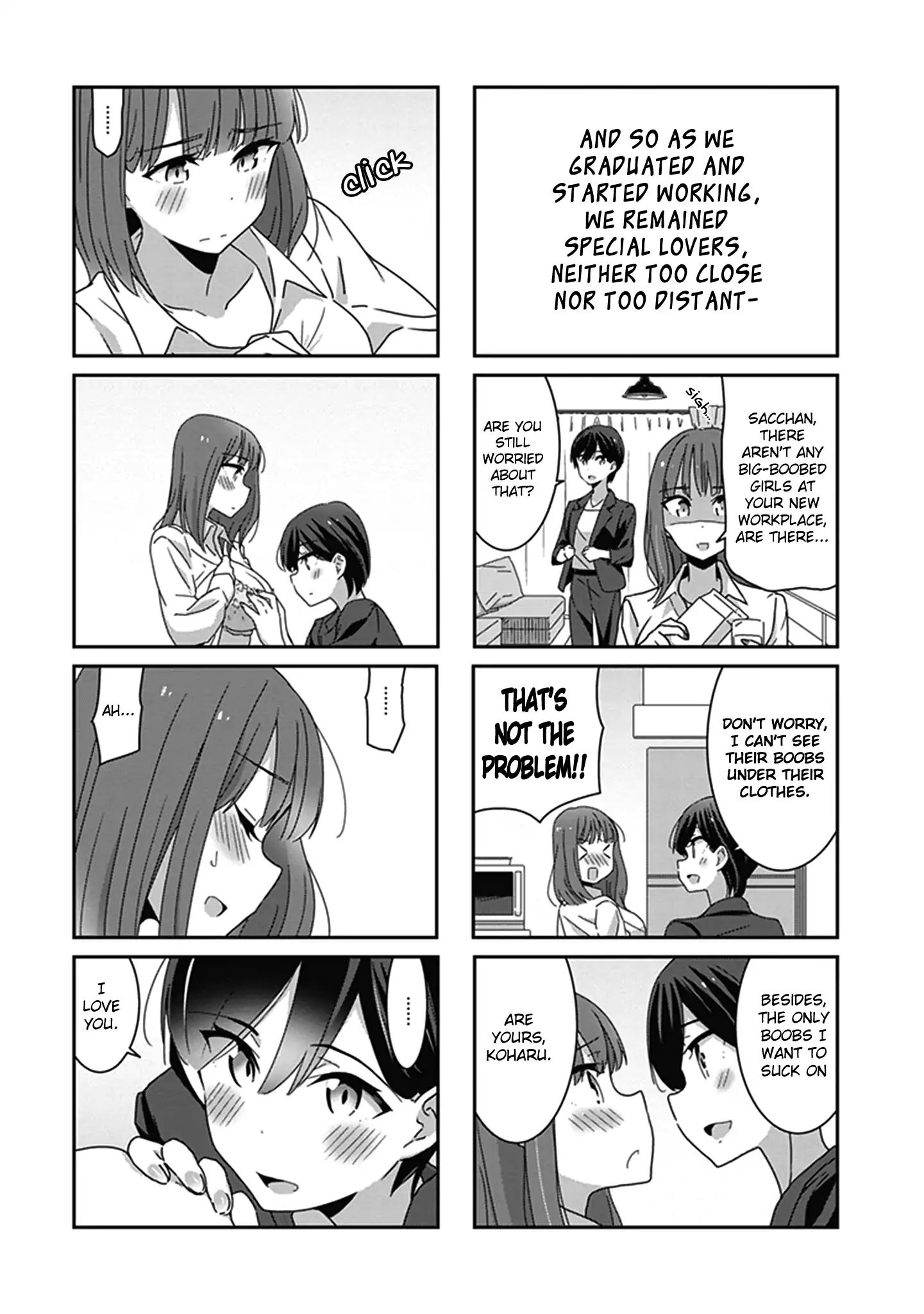 Eclair - Anata Ni Hibiku Yuri Anthology - Vol.3 Chapter 7: More More Oppai!!!! (Oku Tamamushi)