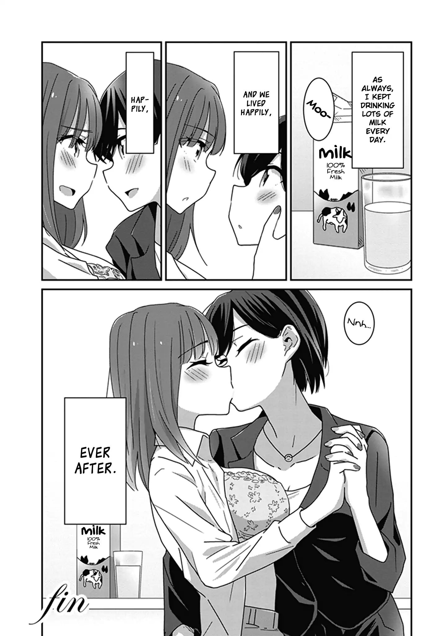 Eclair - Anata Ni Hibiku Yuri Anthology - Vol.3 Chapter 7: More More Oppai!!!! (Oku Tamamushi)