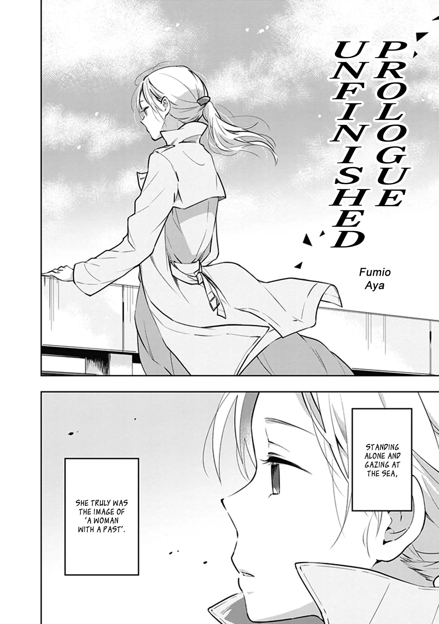 Eclair - Anata Ni Hibiku Yuri Anthology - Vol.3 Chapter 6: Unfinished Prologue (Fumio Aya)