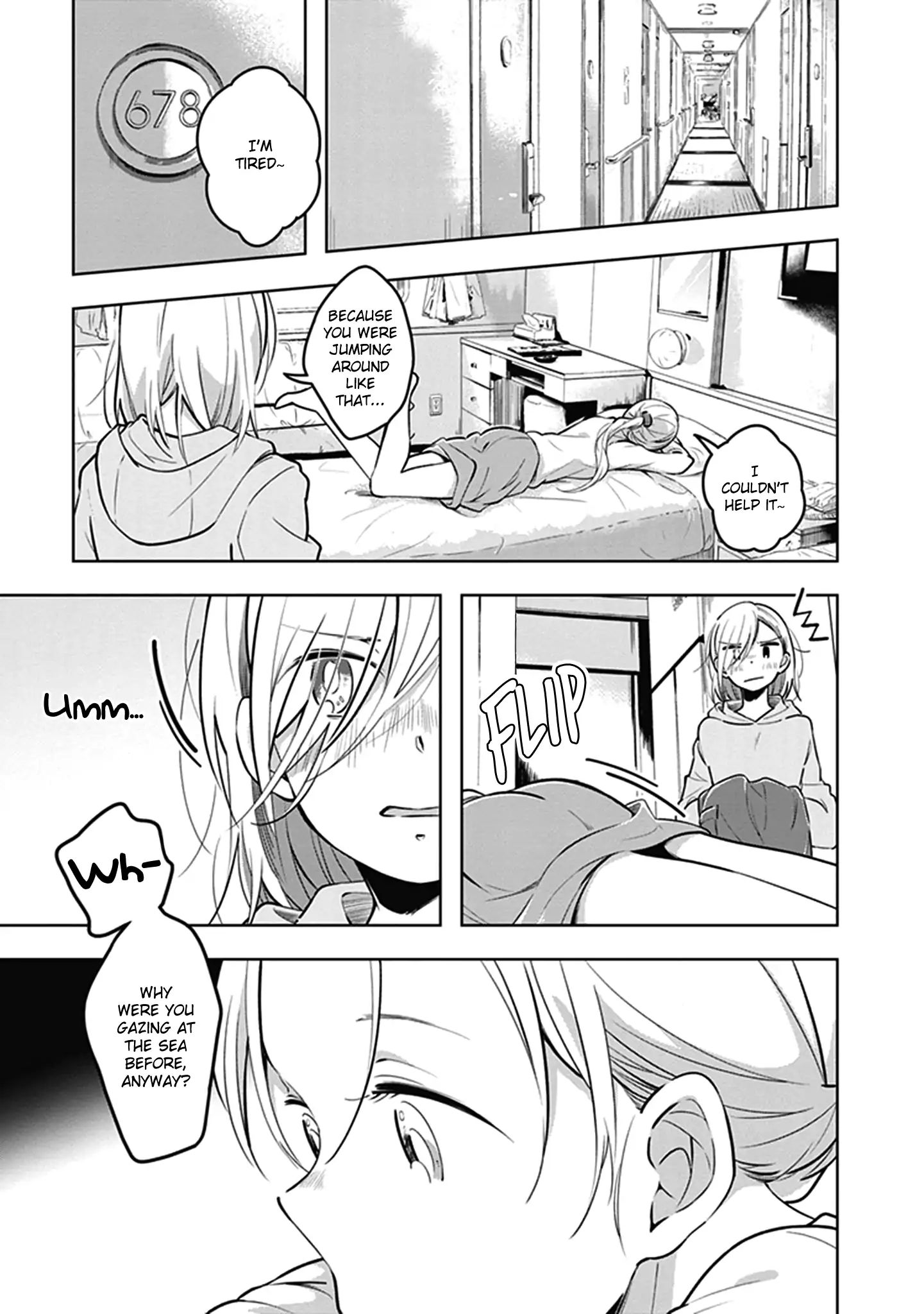 Eclair - Anata Ni Hibiku Yuri Anthology - Vol.3 Chapter 6: Unfinished Prologue (Fumio Aya)