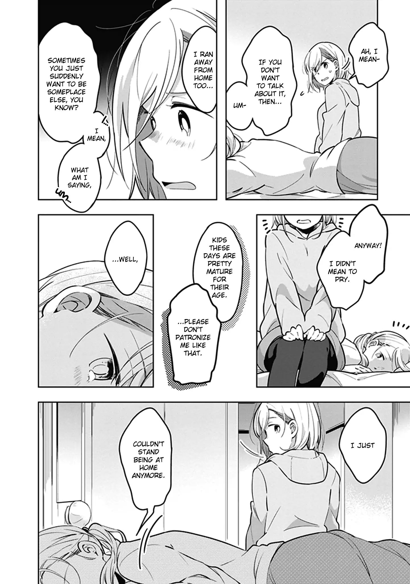 Eclair - Anata Ni Hibiku Yuri Anthology - Vol.3 Chapter 6: Unfinished Prologue (Fumio Aya)