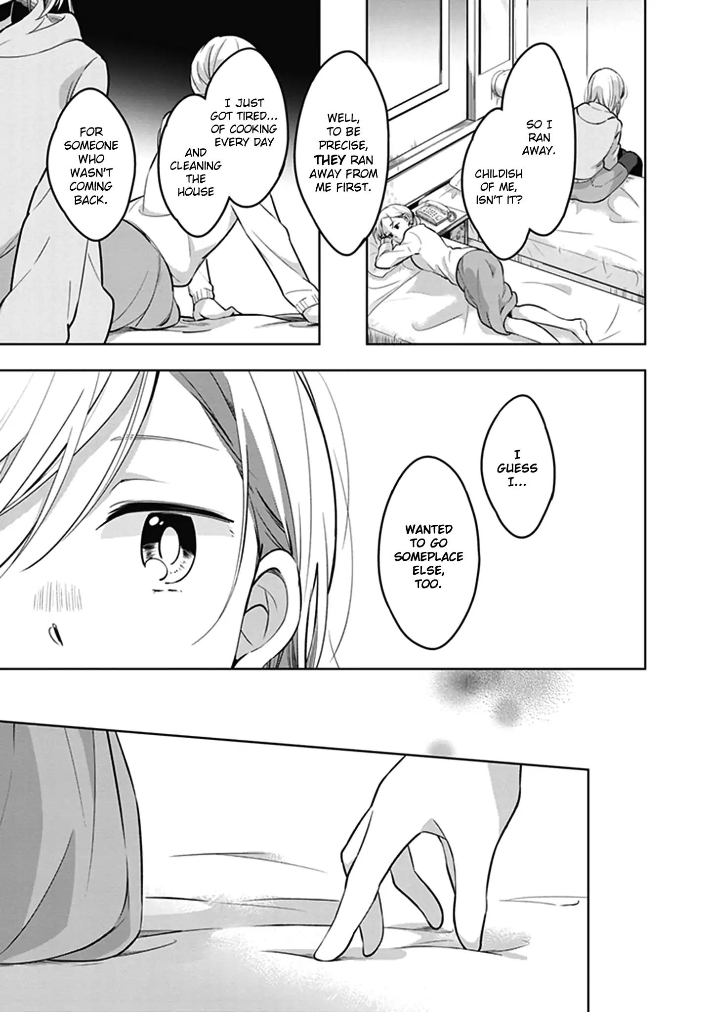 Eclair - Anata Ni Hibiku Yuri Anthology - Vol.3 Chapter 6: Unfinished Prologue (Fumio Aya)