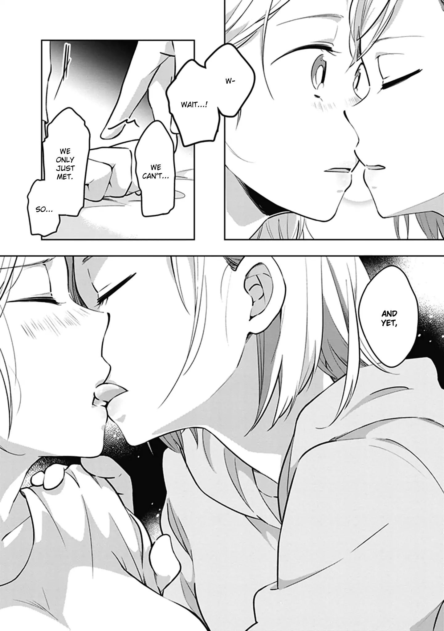 Eclair - Anata Ni Hibiku Yuri Anthology - Vol.3 Chapter 6: Unfinished Prologue (Fumio Aya)