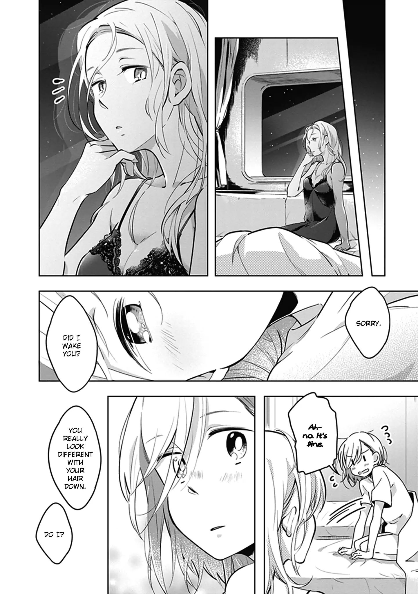 Eclair - Anata Ni Hibiku Yuri Anthology - Vol.3 Chapter 6: Unfinished Prologue (Fumio Aya)