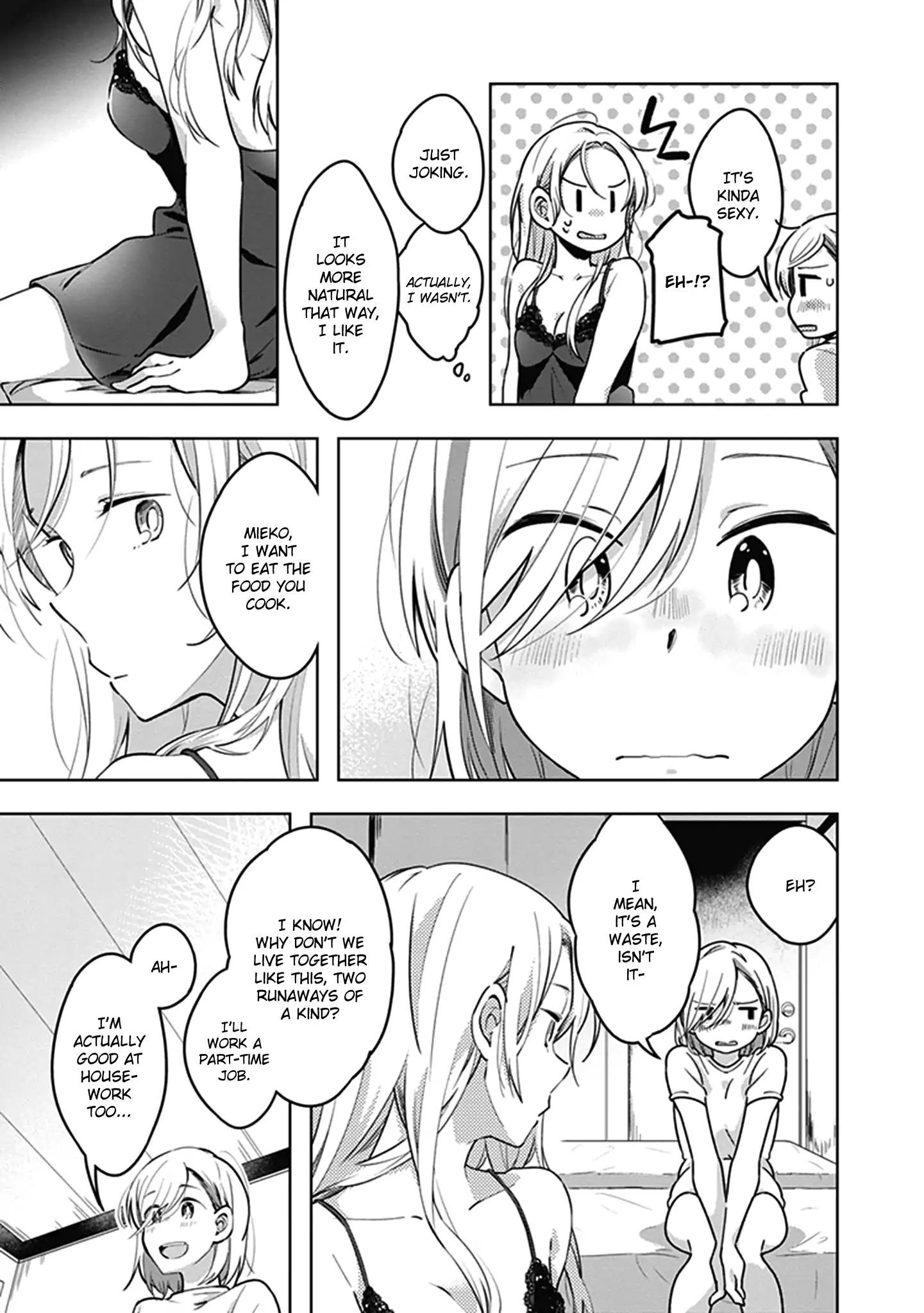 Eclair - Anata Ni Hibiku Yuri Anthology - Vol.3 Chapter 6: Unfinished Prologue (Fumio Aya)