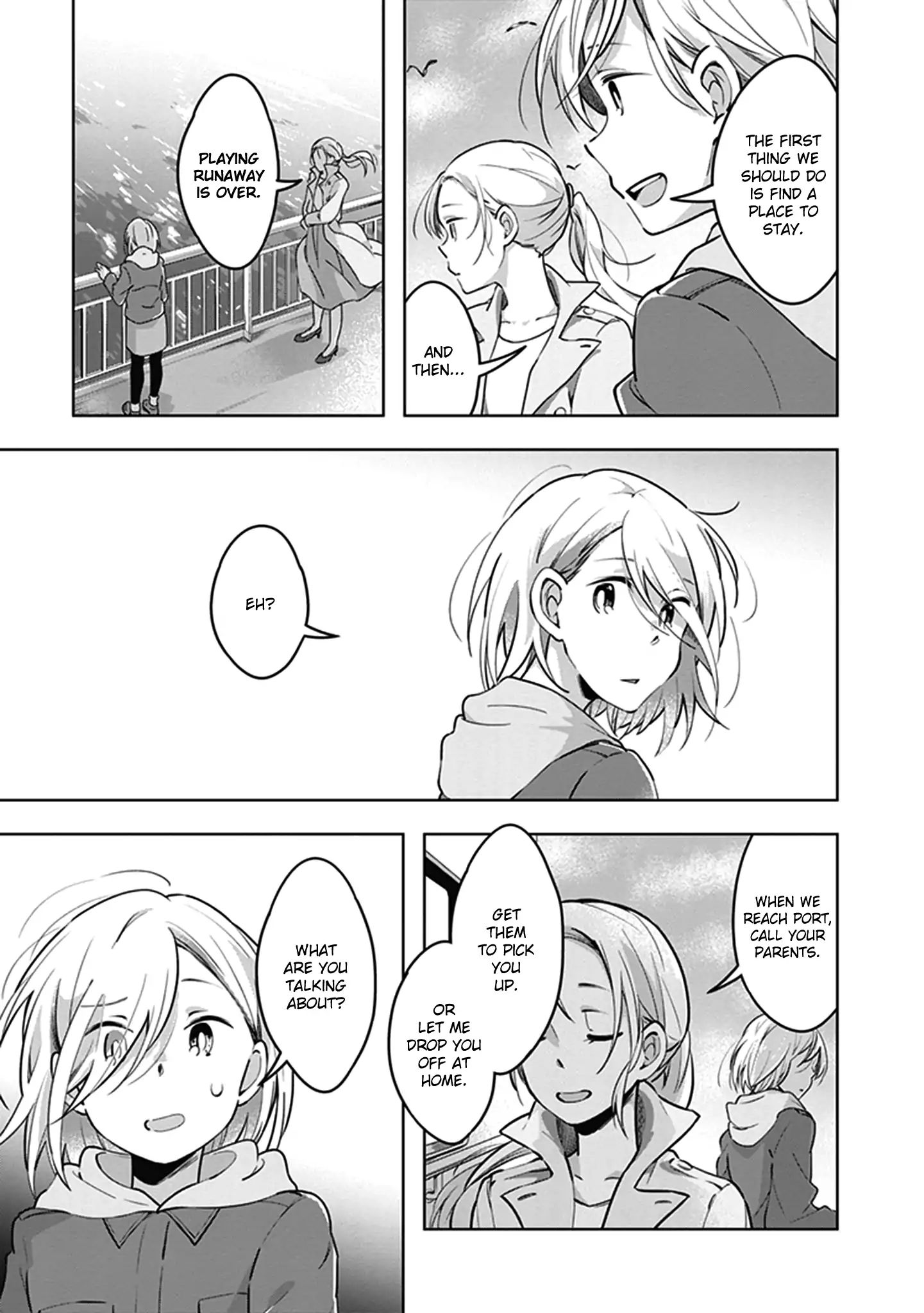 Eclair - Anata Ni Hibiku Yuri Anthology - Vol.3 Chapter 6: Unfinished Prologue (Fumio Aya)