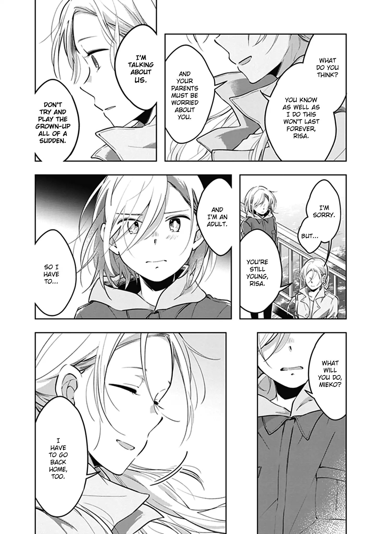 Eclair - Anata Ni Hibiku Yuri Anthology - Vol.3 Chapter 6: Unfinished Prologue (Fumio Aya)