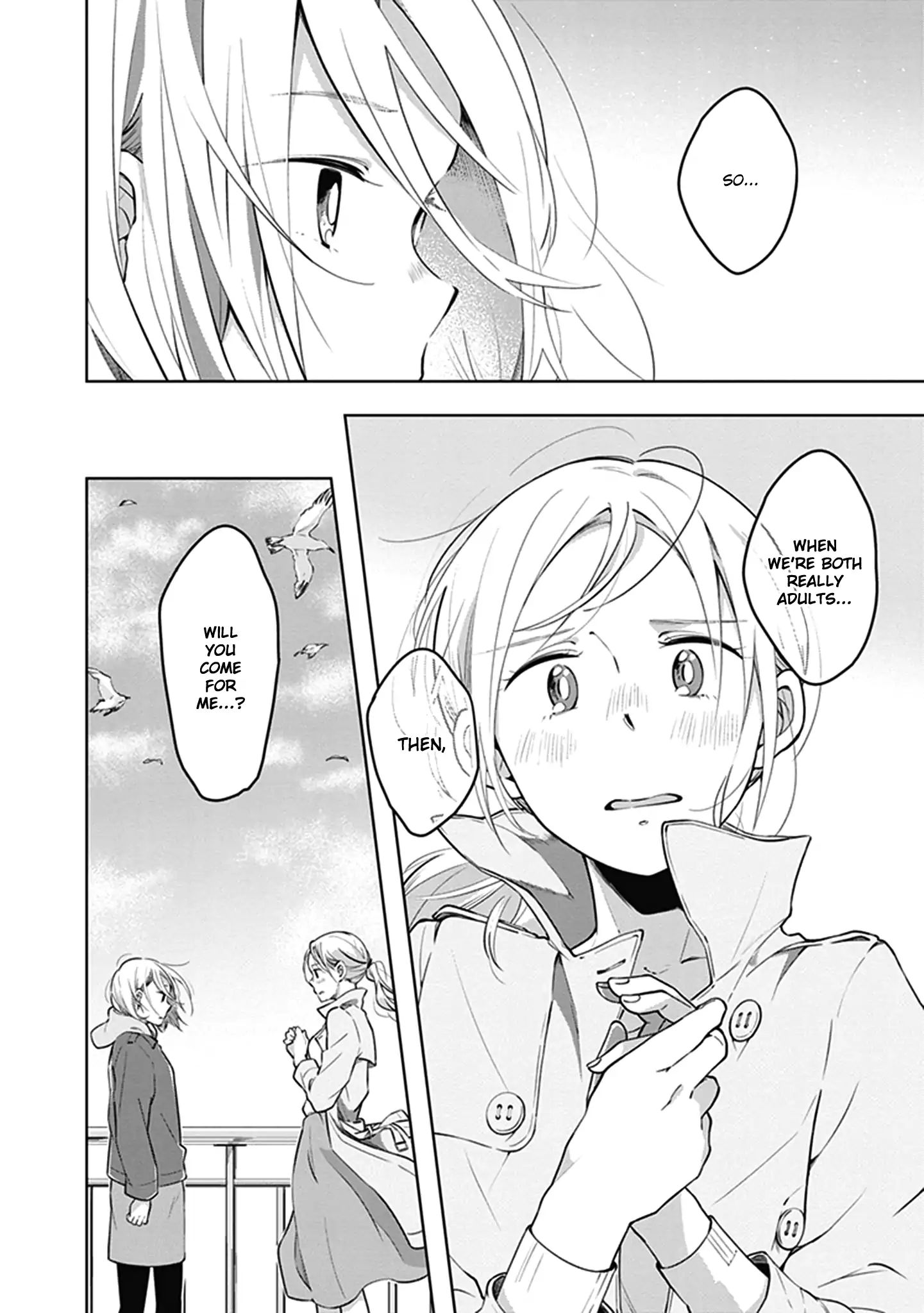 Eclair - Anata Ni Hibiku Yuri Anthology - Vol.3 Chapter 6: Unfinished Prologue (Fumio Aya)