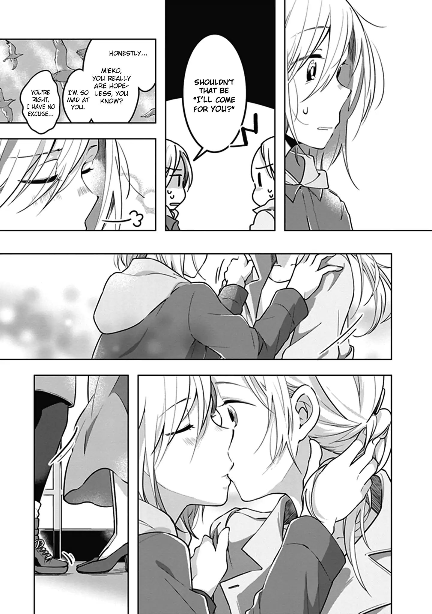 Eclair - Anata Ni Hibiku Yuri Anthology - Vol.3 Chapter 6: Unfinished Prologue (Fumio Aya)