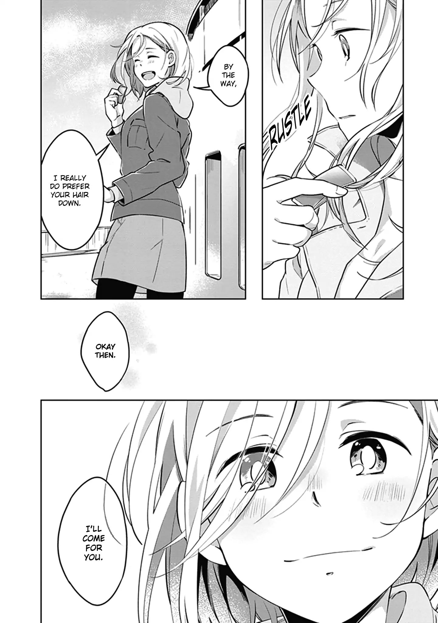 Eclair - Anata Ni Hibiku Yuri Anthology - Vol.3 Chapter 6: Unfinished Prologue (Fumio Aya)