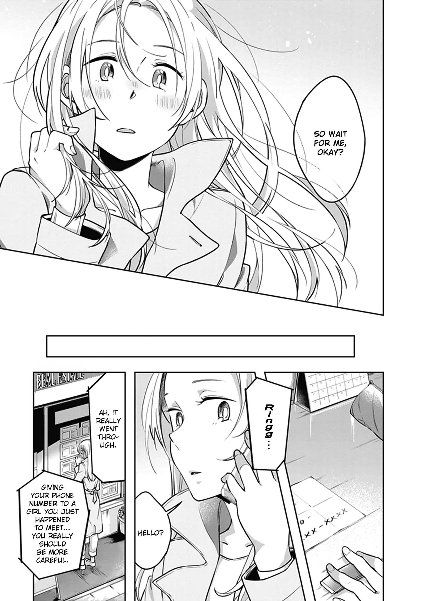 Eclair - Anata Ni Hibiku Yuri Anthology - Vol.3 Chapter 6: Unfinished Prologue (Fumio Aya)