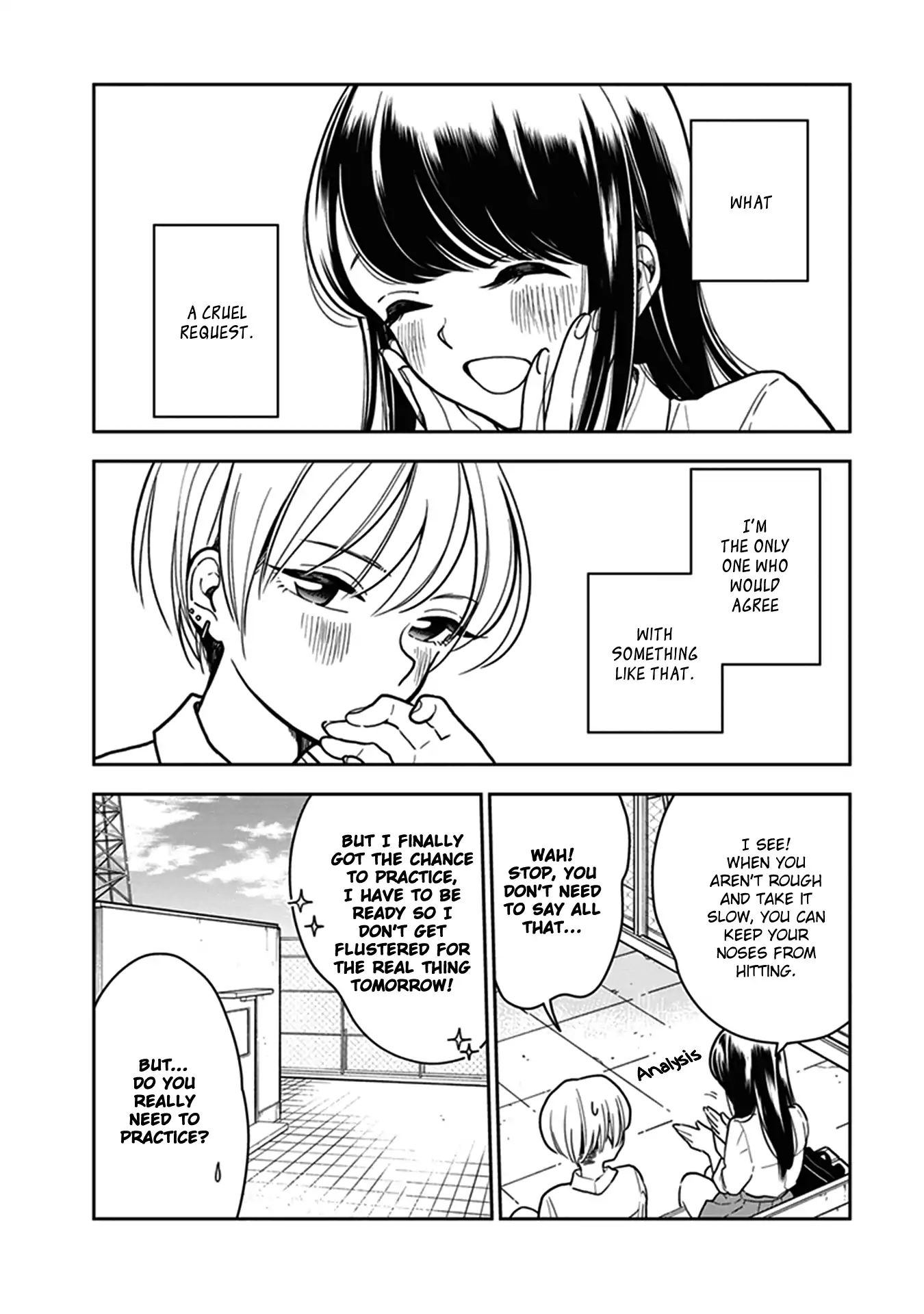 Eclair - Anata Ni Hibiku Yuri Anthology - Vol.4 Chapter 6: Better Than 100 Dates (Kovachi Luka)