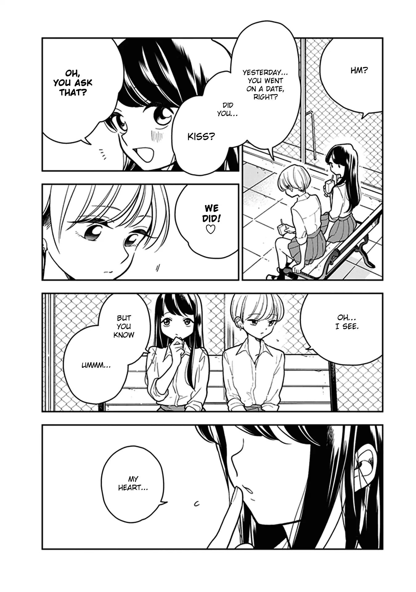 Eclair - Anata Ni Hibiku Yuri Anthology - Vol.4 Chapter 6: Better Than 100 Dates (Kovachi Luka)