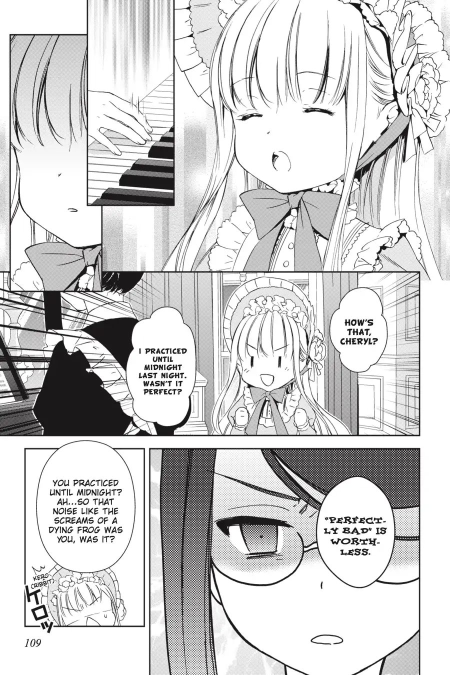 Eclair - Anata Ni Hibiku Yuri Anthology - Vol.1 Chapter 7: Alice In The Miniature Garden (Sakuya Amano)