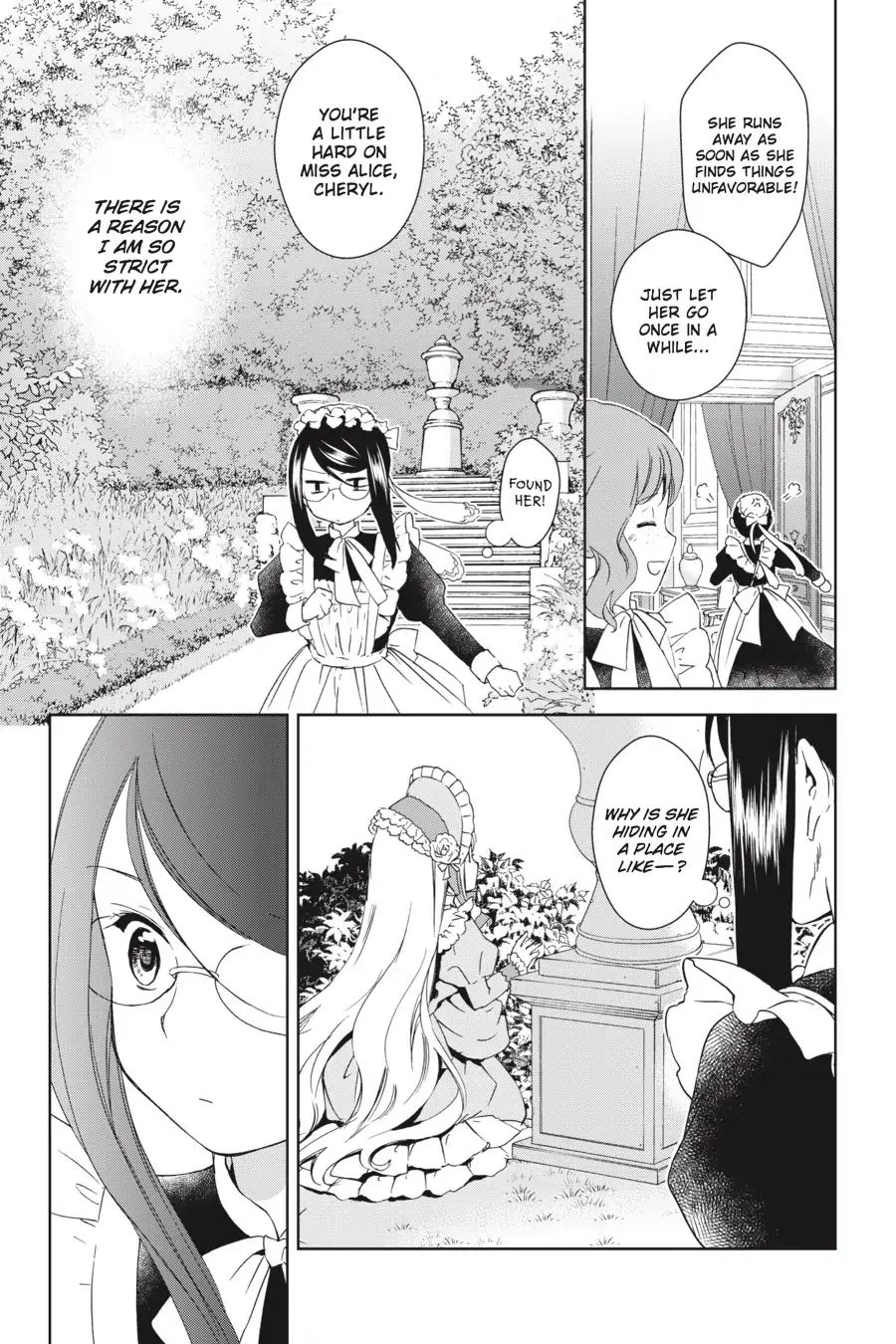 Eclair - Anata Ni Hibiku Yuri Anthology - Vol.1 Chapter 7: Alice In The Miniature Garden (Sakuya Amano)