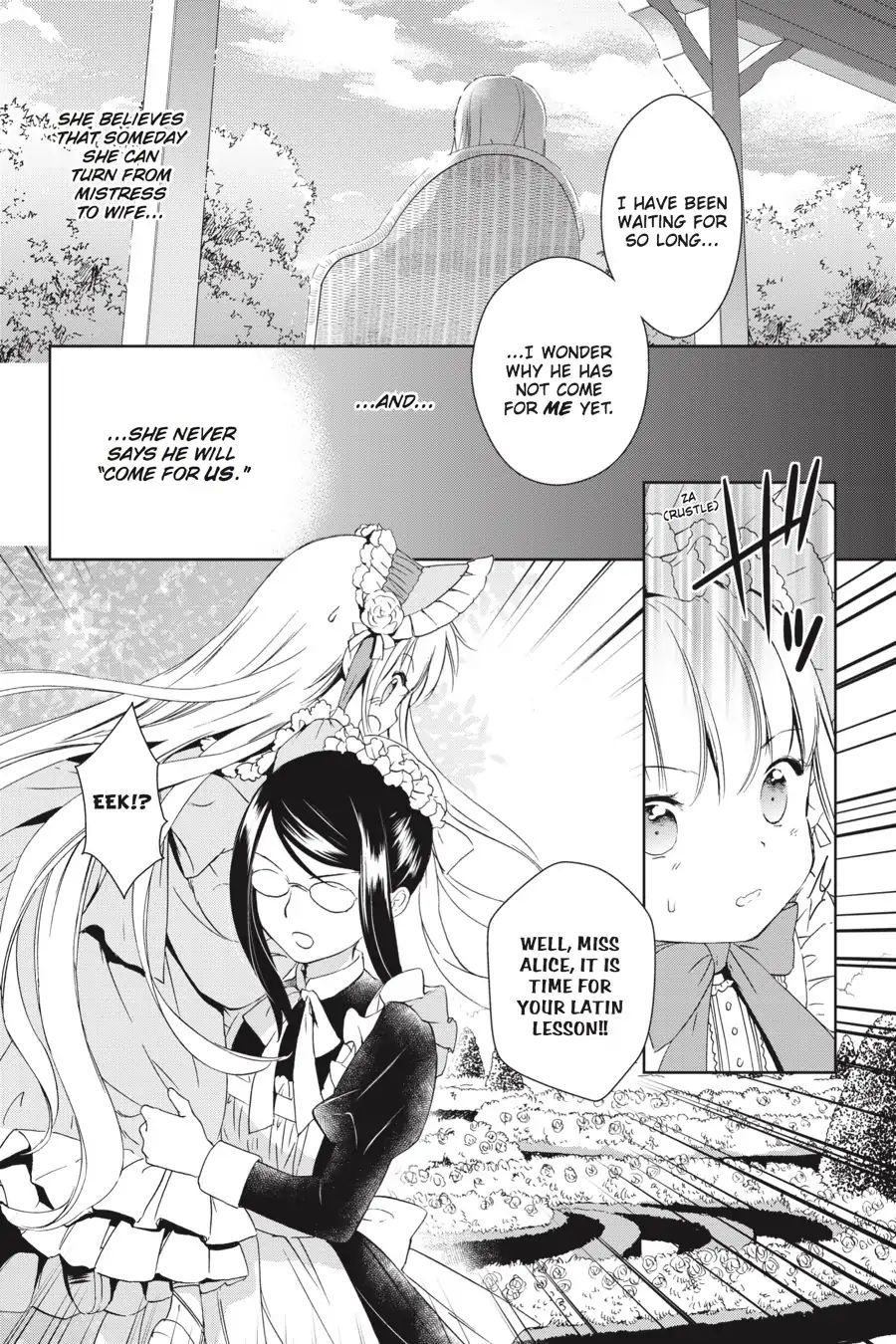 Eclair - Anata Ni Hibiku Yuri Anthology - Vol.1 Chapter 7: Alice In The Miniature Garden (Sakuya Amano)