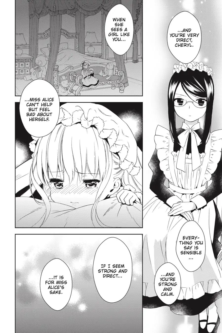 Eclair - Anata Ni Hibiku Yuri Anthology - Vol.1 Chapter 7: Alice In The Miniature Garden (Sakuya Amano)